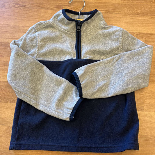 Osh Kosh Quarter Zip Fleece Pullover - 4T