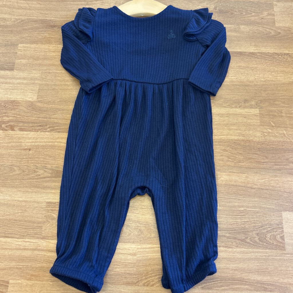 Baby Gap Ribbed Coverall - 3/6m