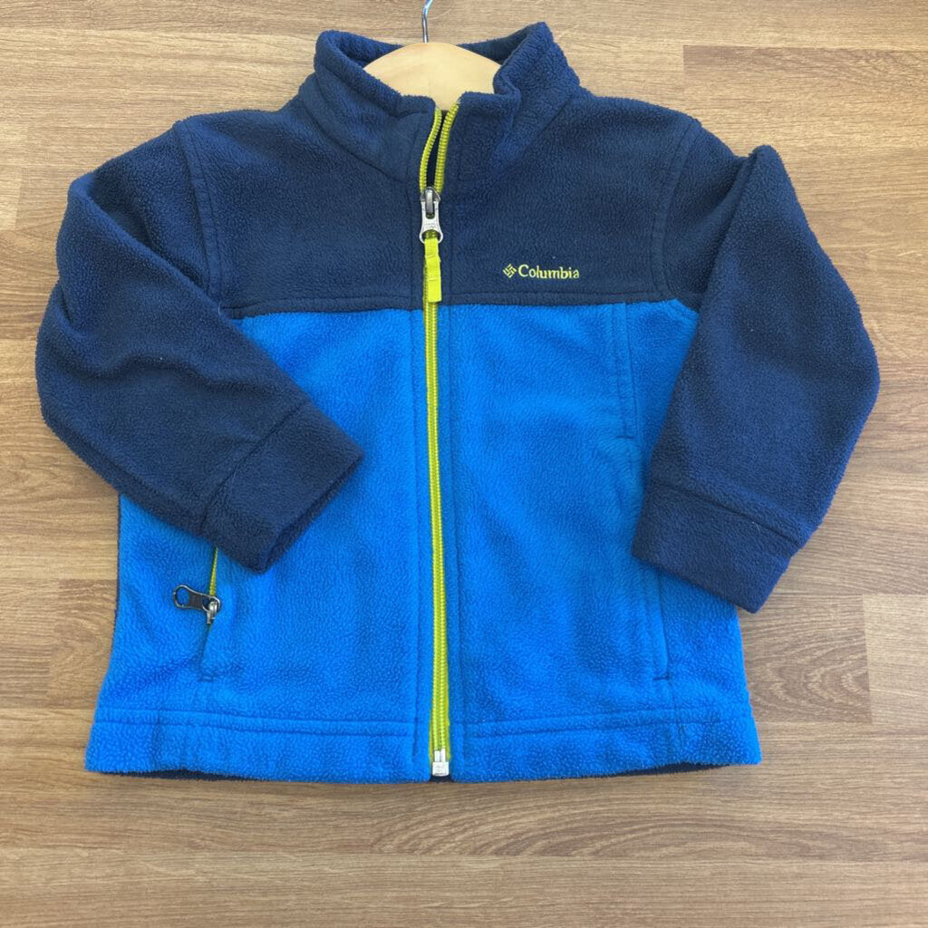 Columbia Fleece Jacket - 2T