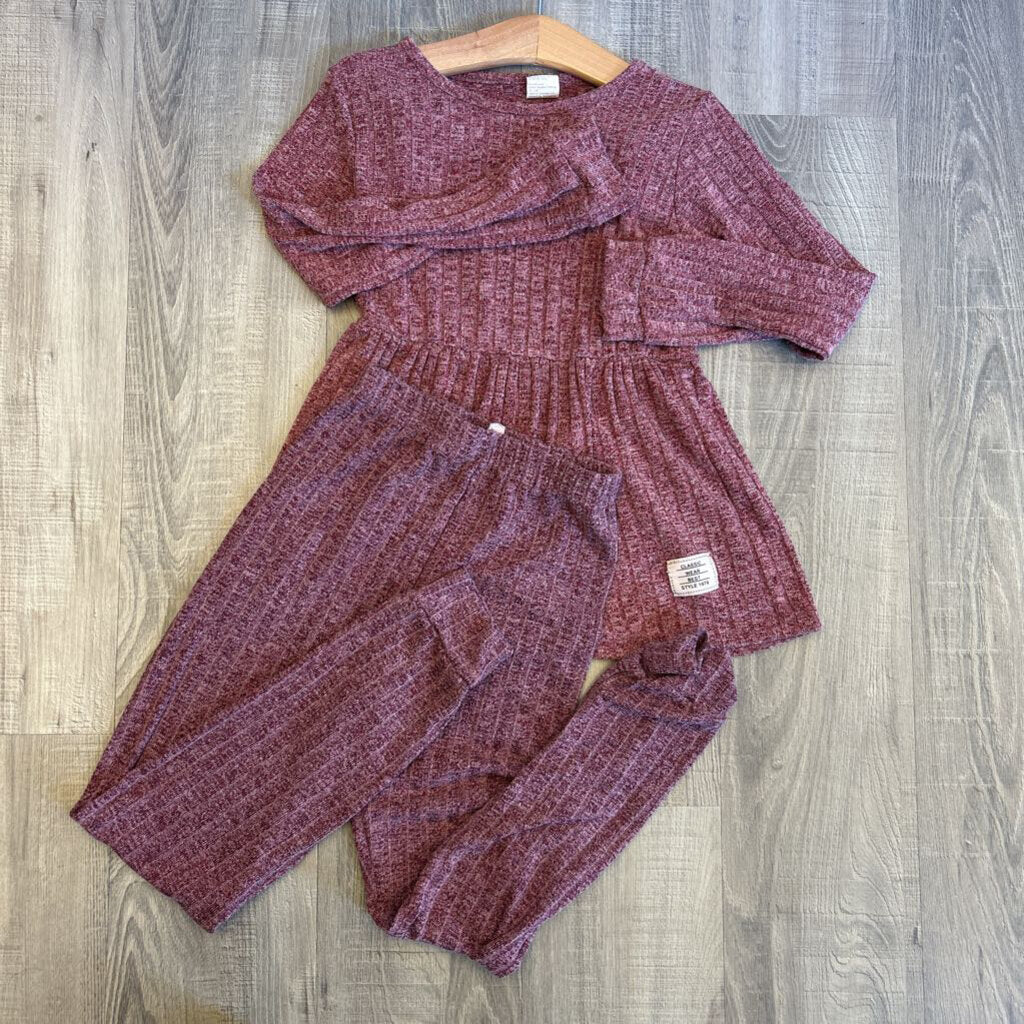 Ribbed Two Pc Set - 5/6
