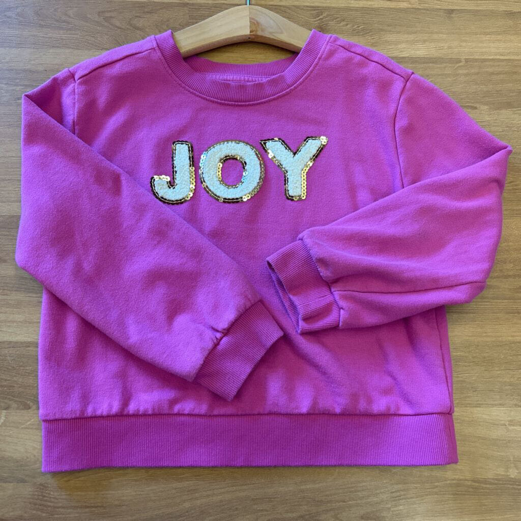 Cat & Jack Joy Crewneck (wear) - 6/7