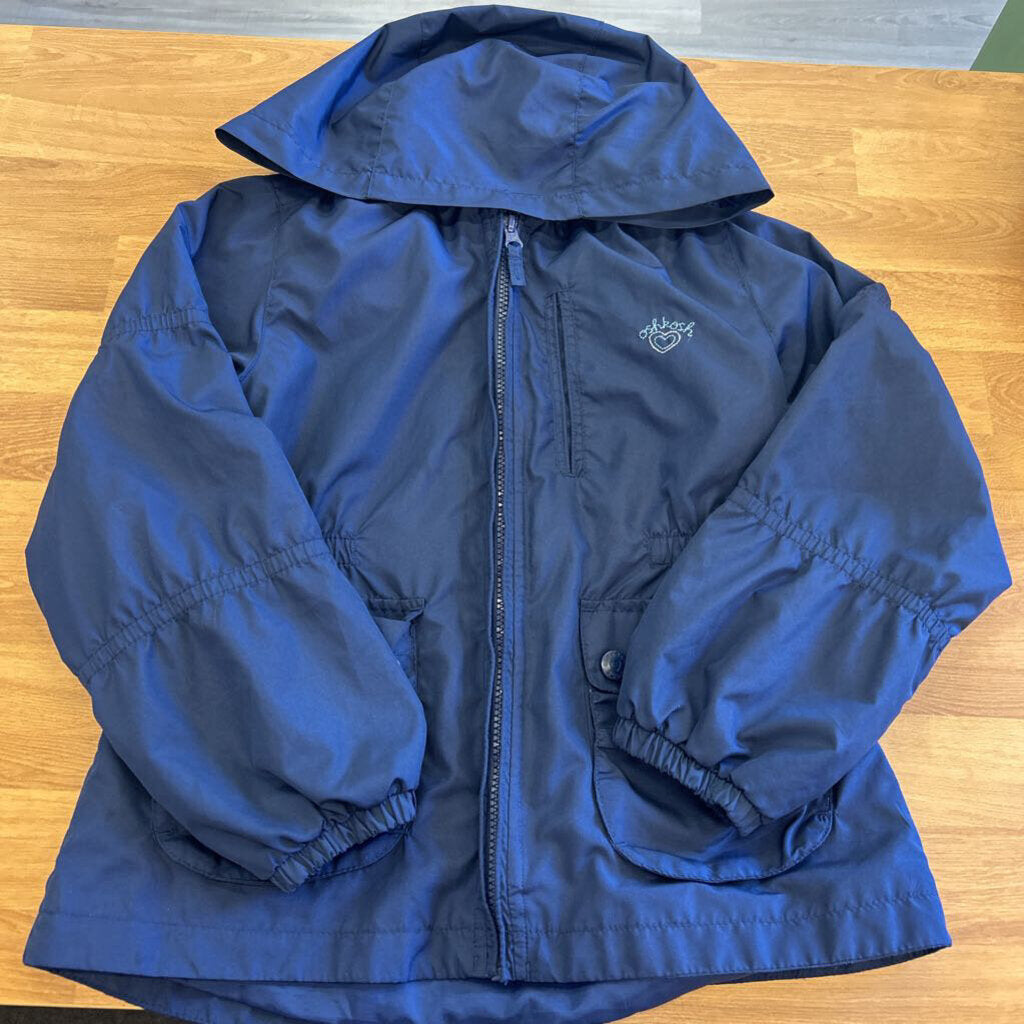 *Osh Kosh Heart Windbreaker - 8