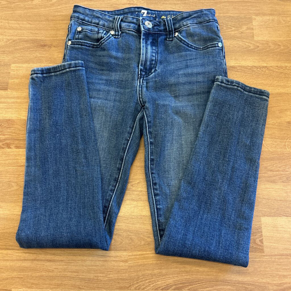 For All Mankind Skinny Jeans - 12