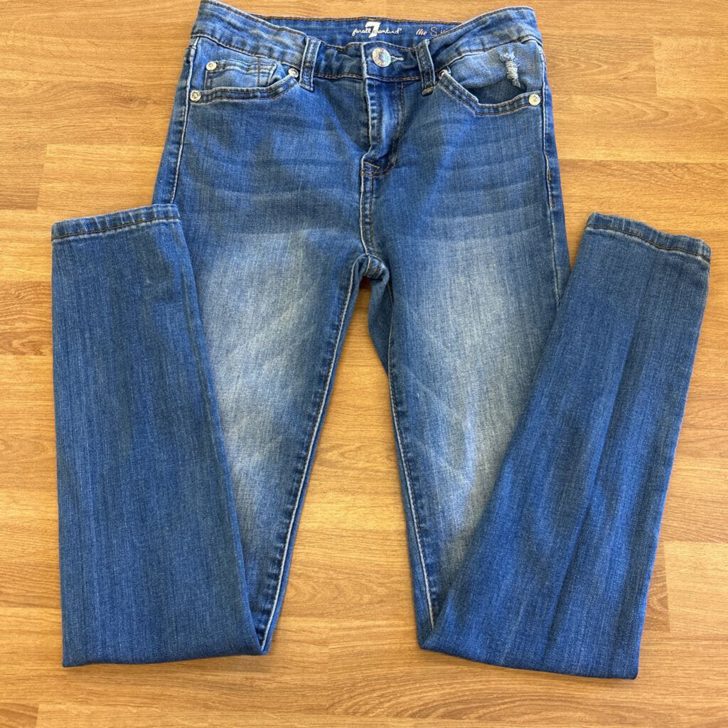 For All Mankind Skinny Jeans - 12