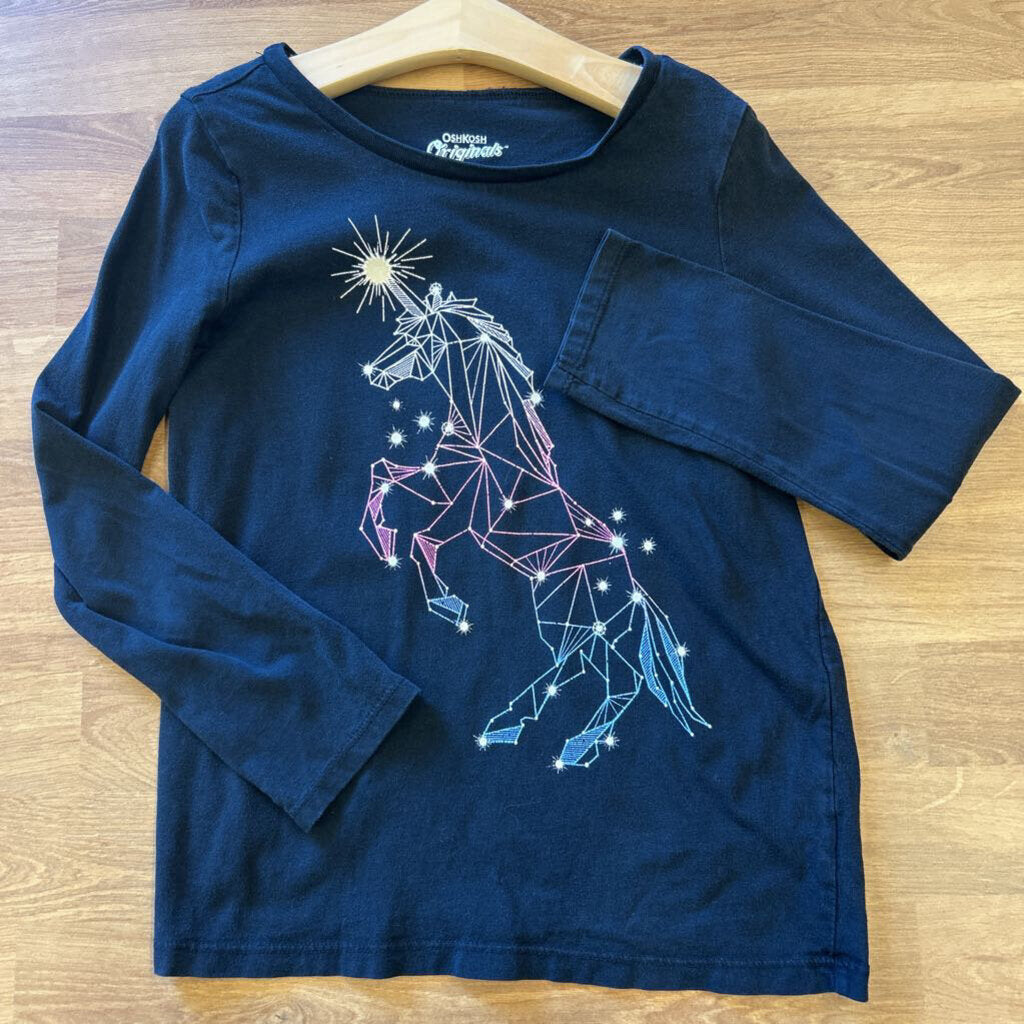 Osh Kosh Unicorn LS Tee - 7