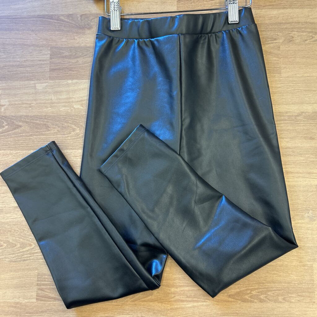 Gap Kids Faux Leather Leggings - 8
