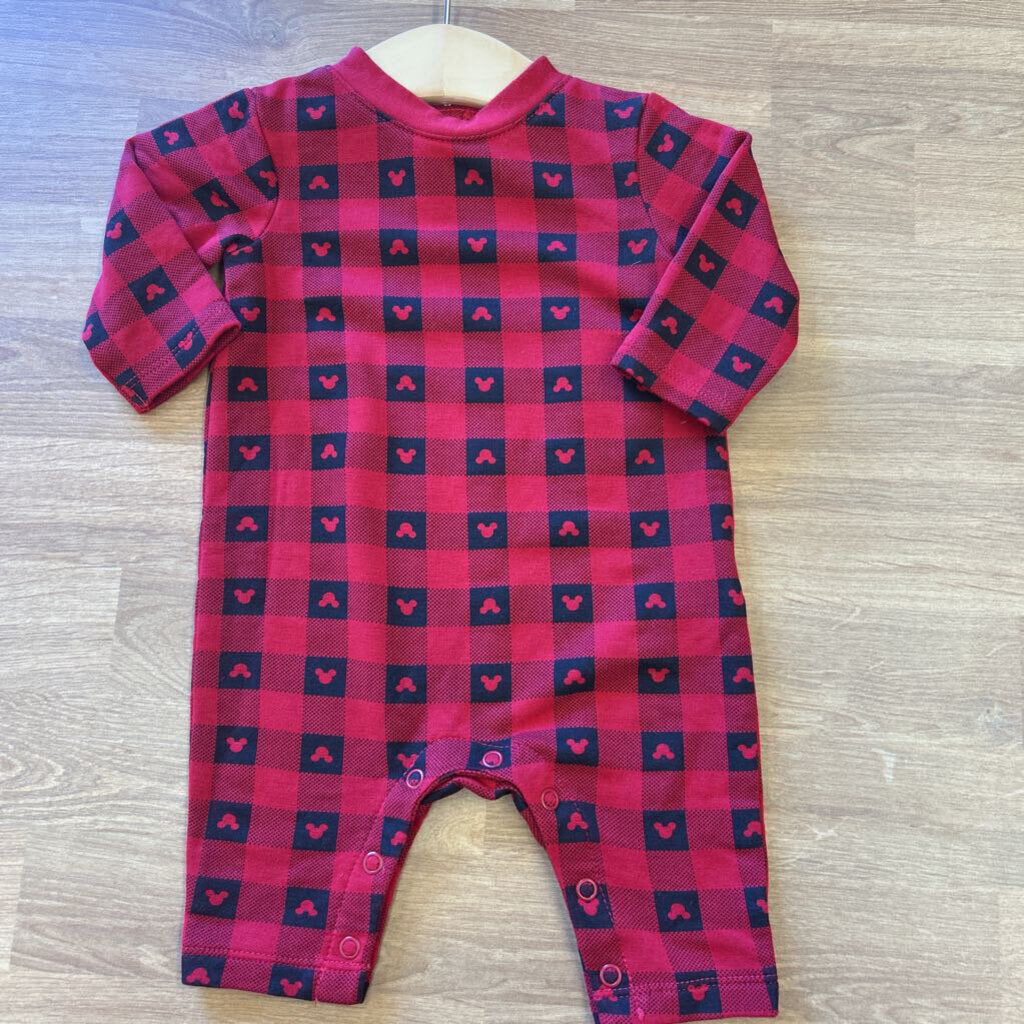 Joe Fresh Mickey Coverall - NB