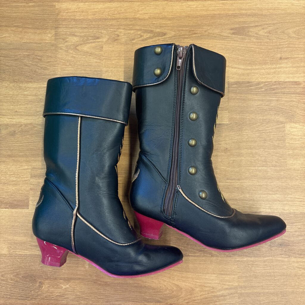 Disney Frozen Anna Costume Boots - 11/12