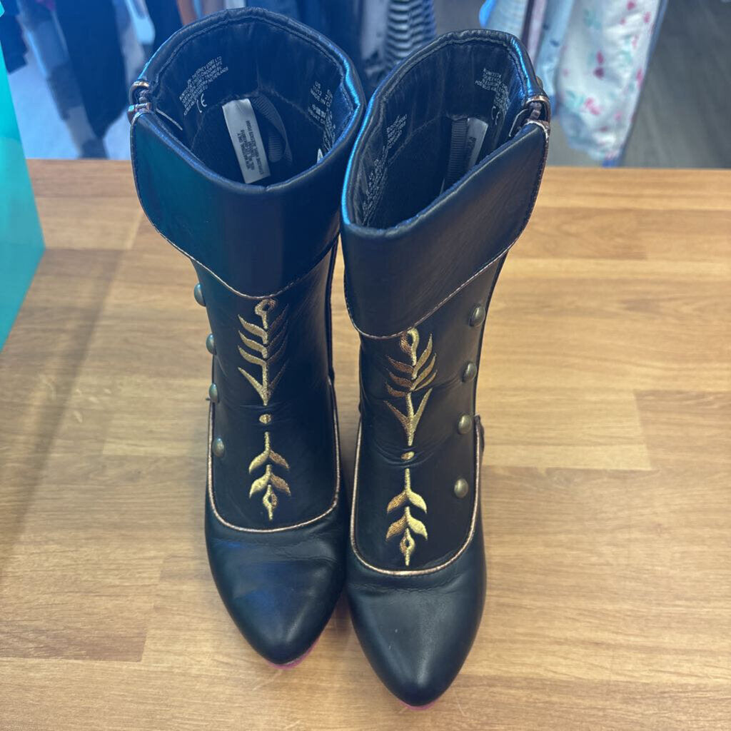 Disney Frozen Anna Costume Boots - 11/12