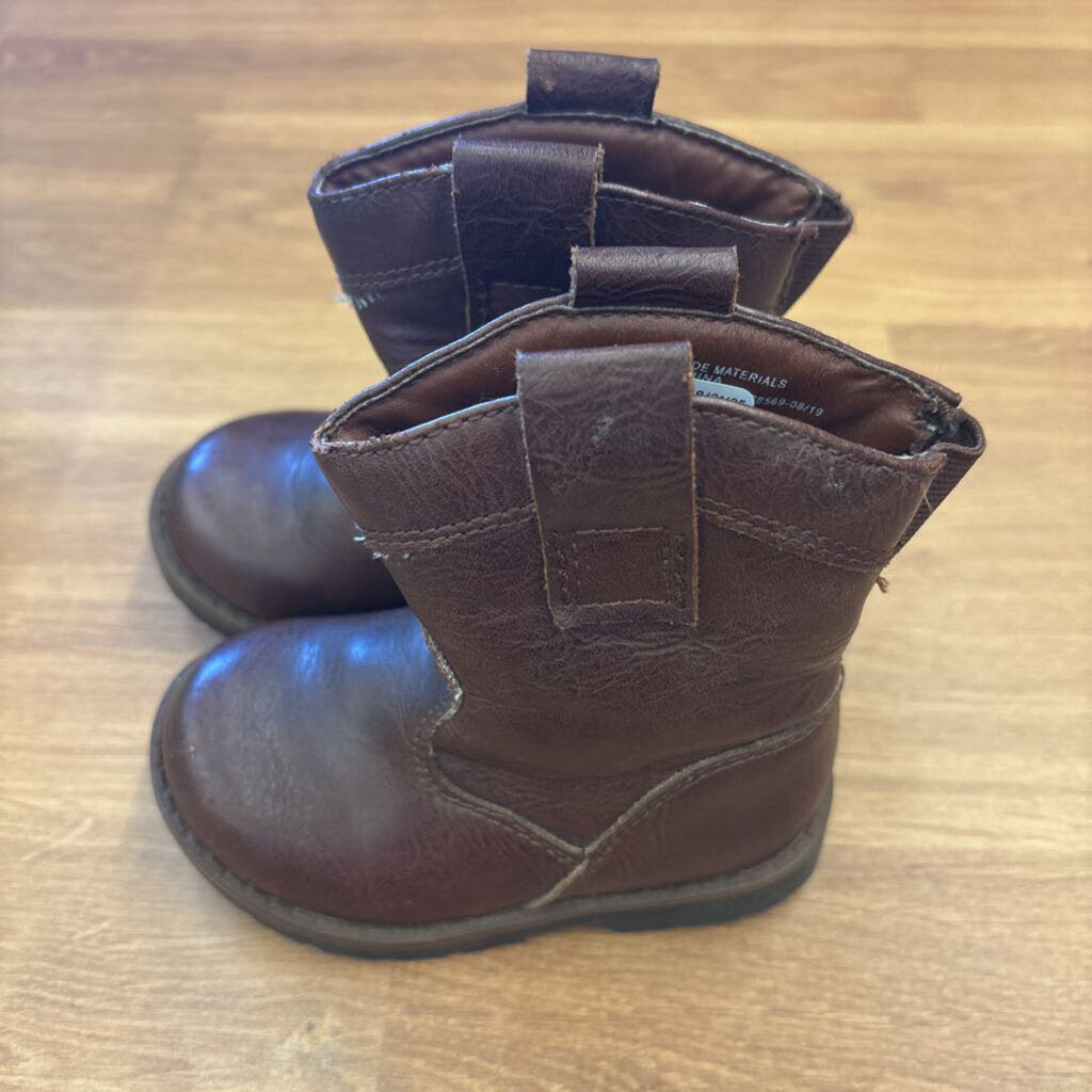 Cat & Jack Brown Boots - 5