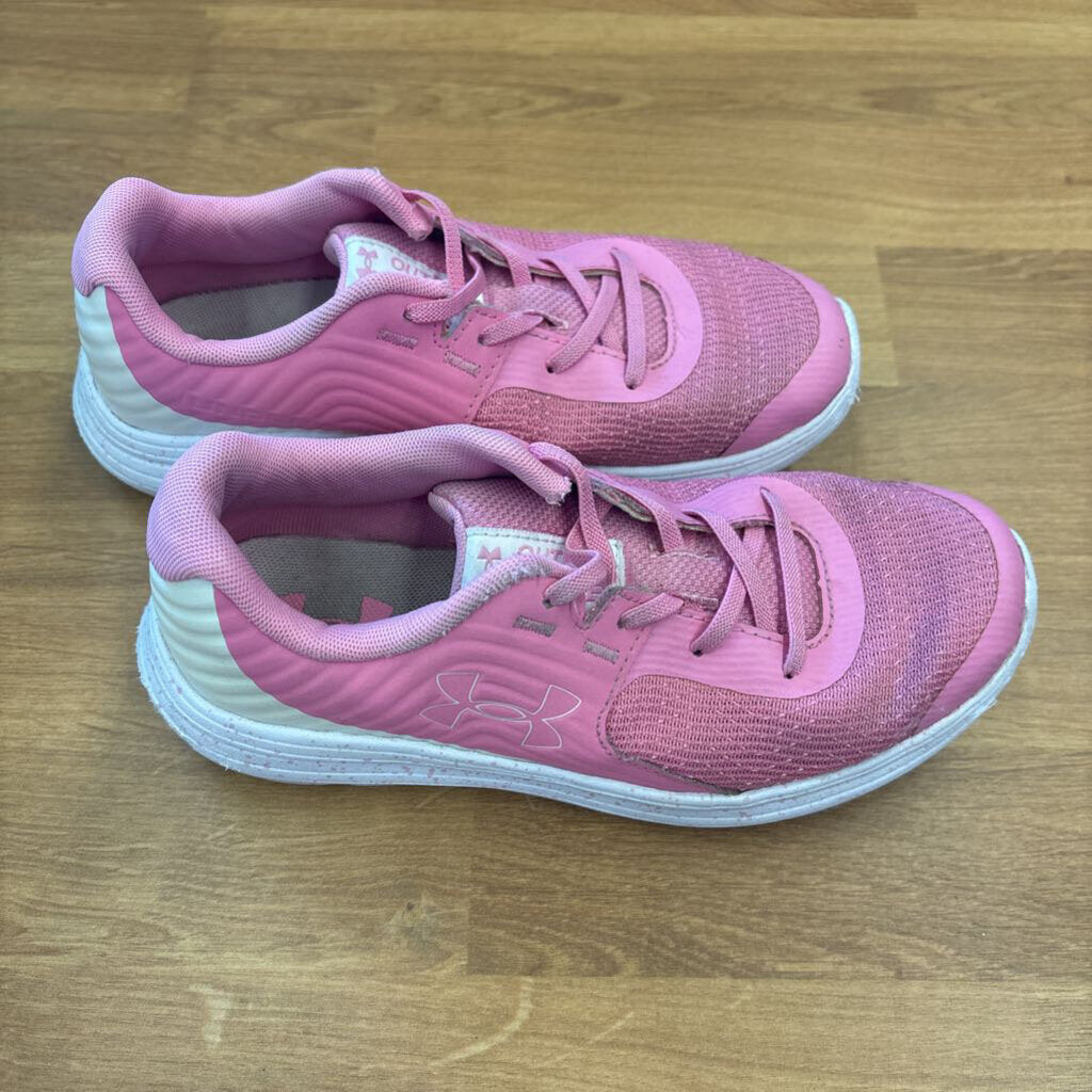 Under Armour Pink Sneakers - 1.5