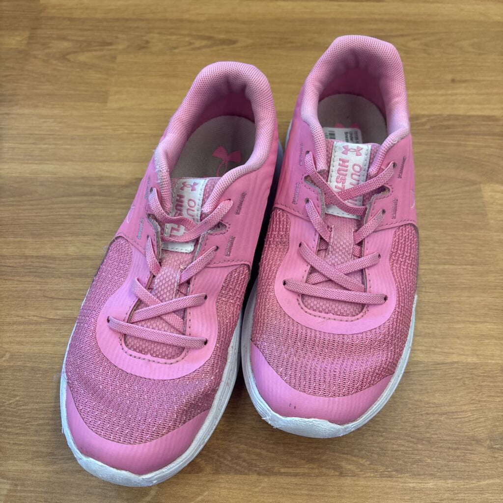 Under Armour Pink Sneakers - 1.5