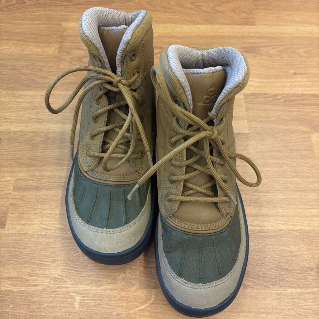 Nike Brown Sneaker Boots - 4
