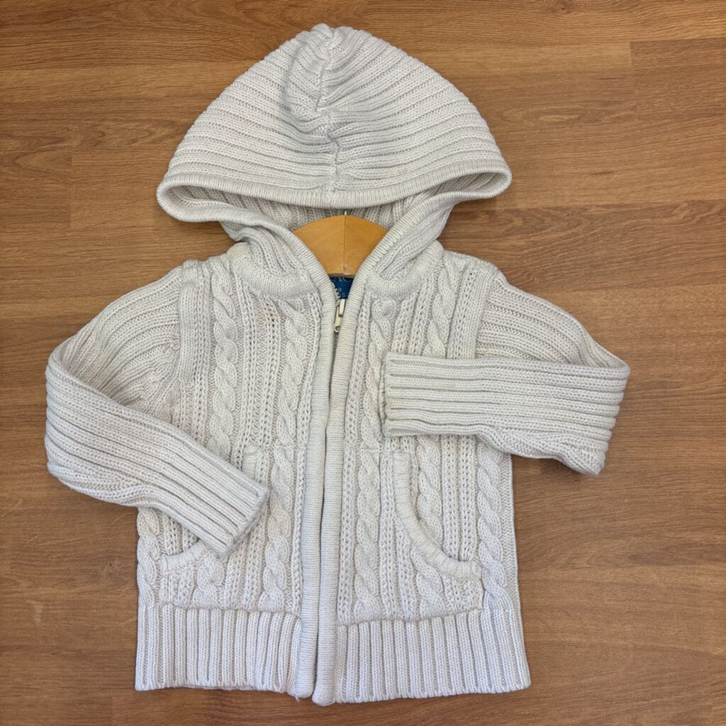 Children's Place Knit Zip Sweater - 18m