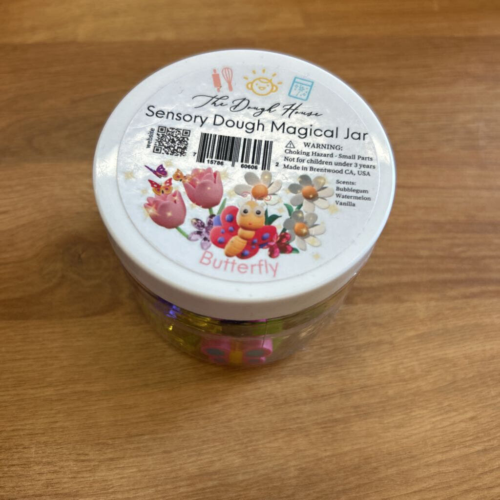 The Dough House Jars - Butterfly