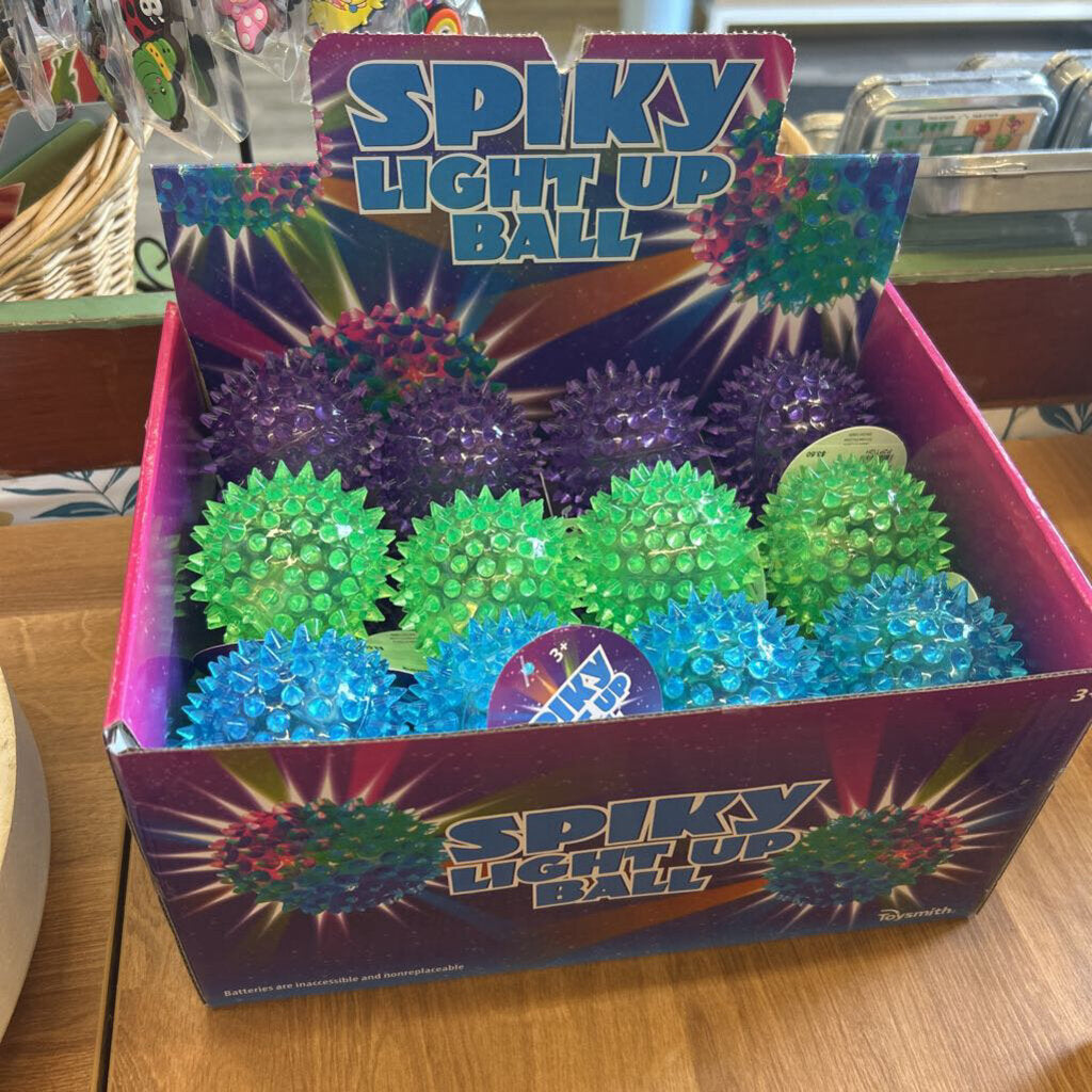Toysmith Flashing Spiky Ball