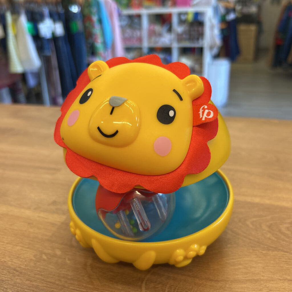 Fisher Price Rolling Lion Toy