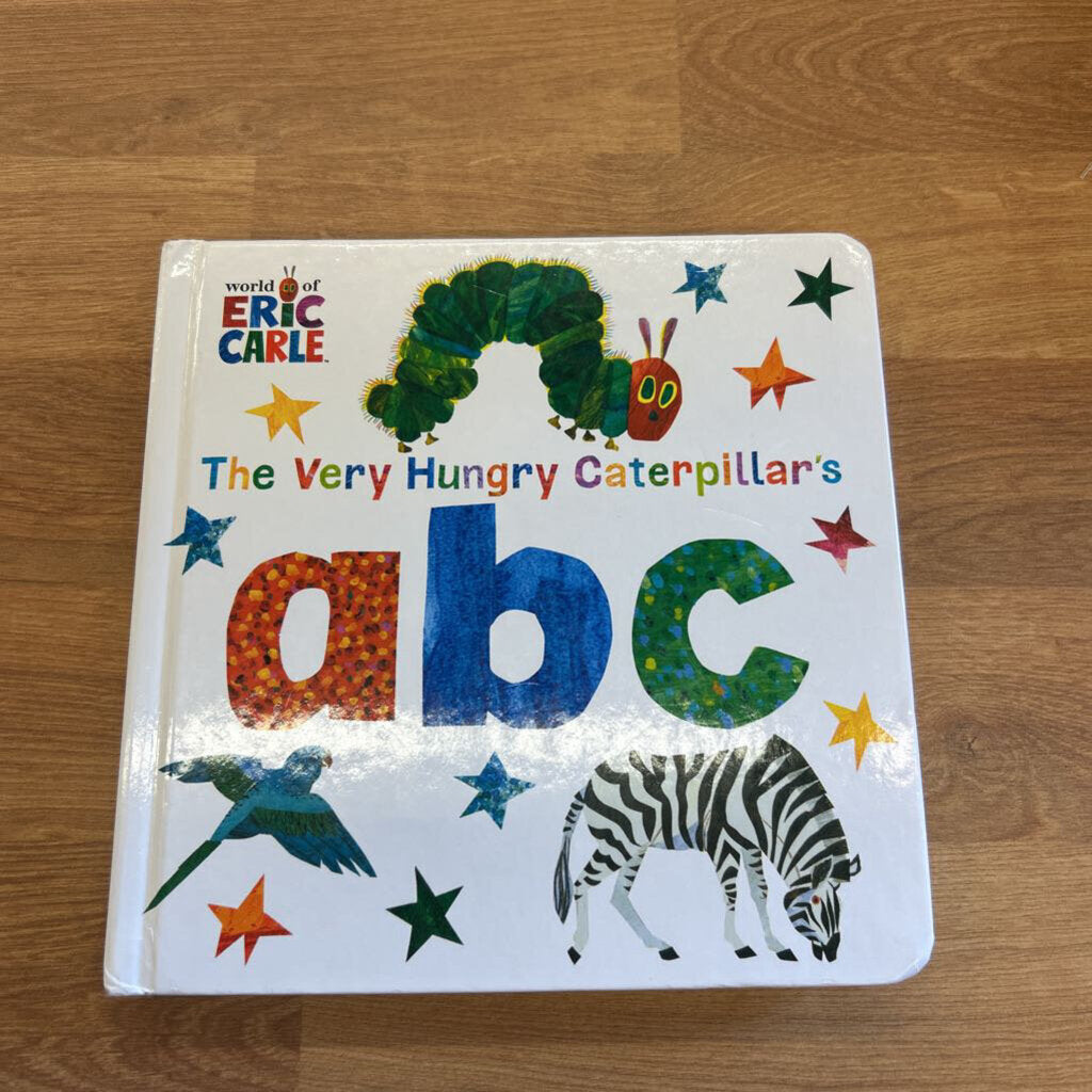 The Very Hungry Caterpillar's ABC