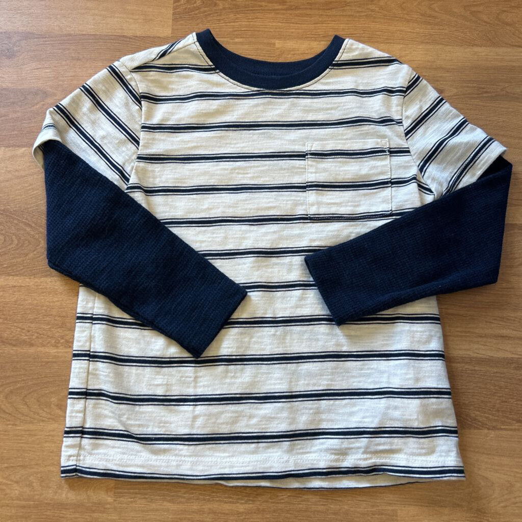 Old Navy Stripe LS Tee 4
