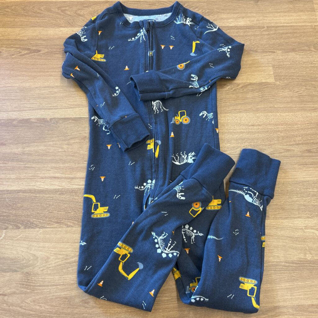 Old Navy Dino LS Sleeper 4