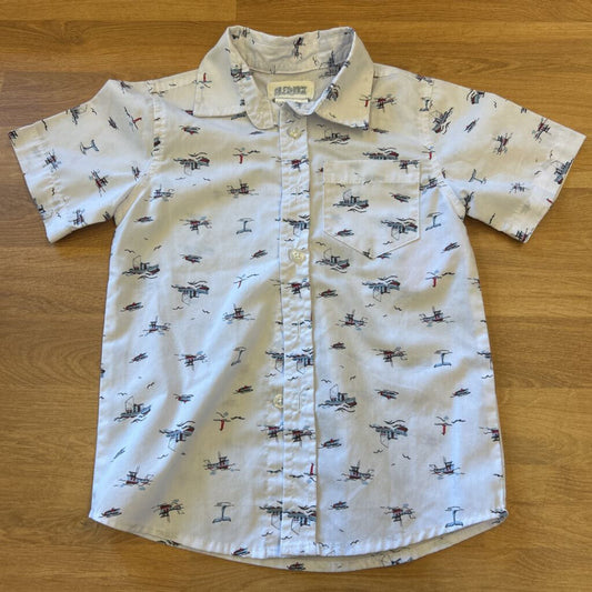 Alex & Jack Boat SS Button Up 4