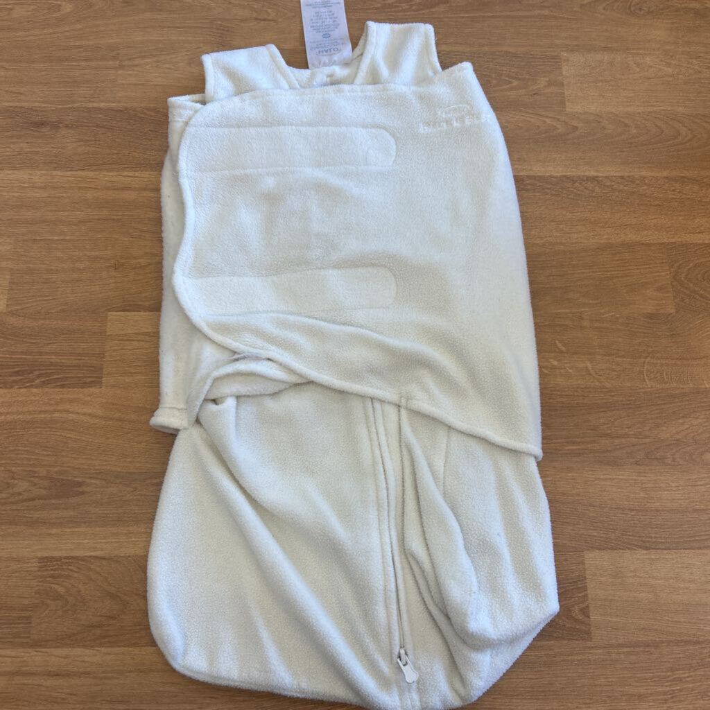Halo Fleece Velcro Swaddle NB-6/12LBS