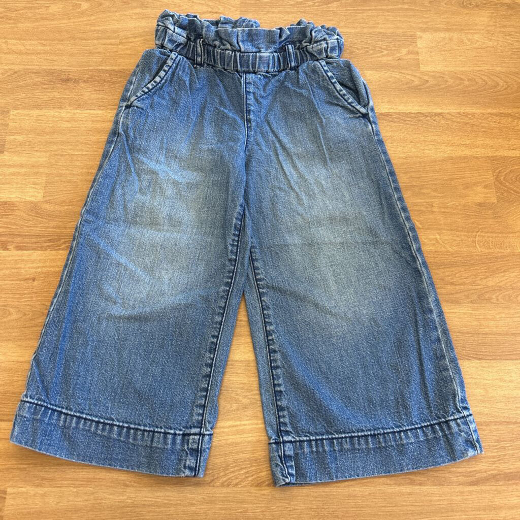 Gap High Rise Wide Leg Jeans 4/5