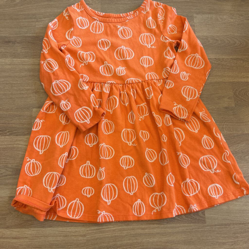 Cat Jack Pumpkin LS Dress 4