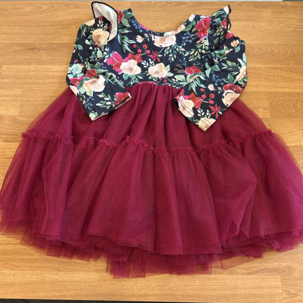 Marie Nicole Tulle LS Dress 4