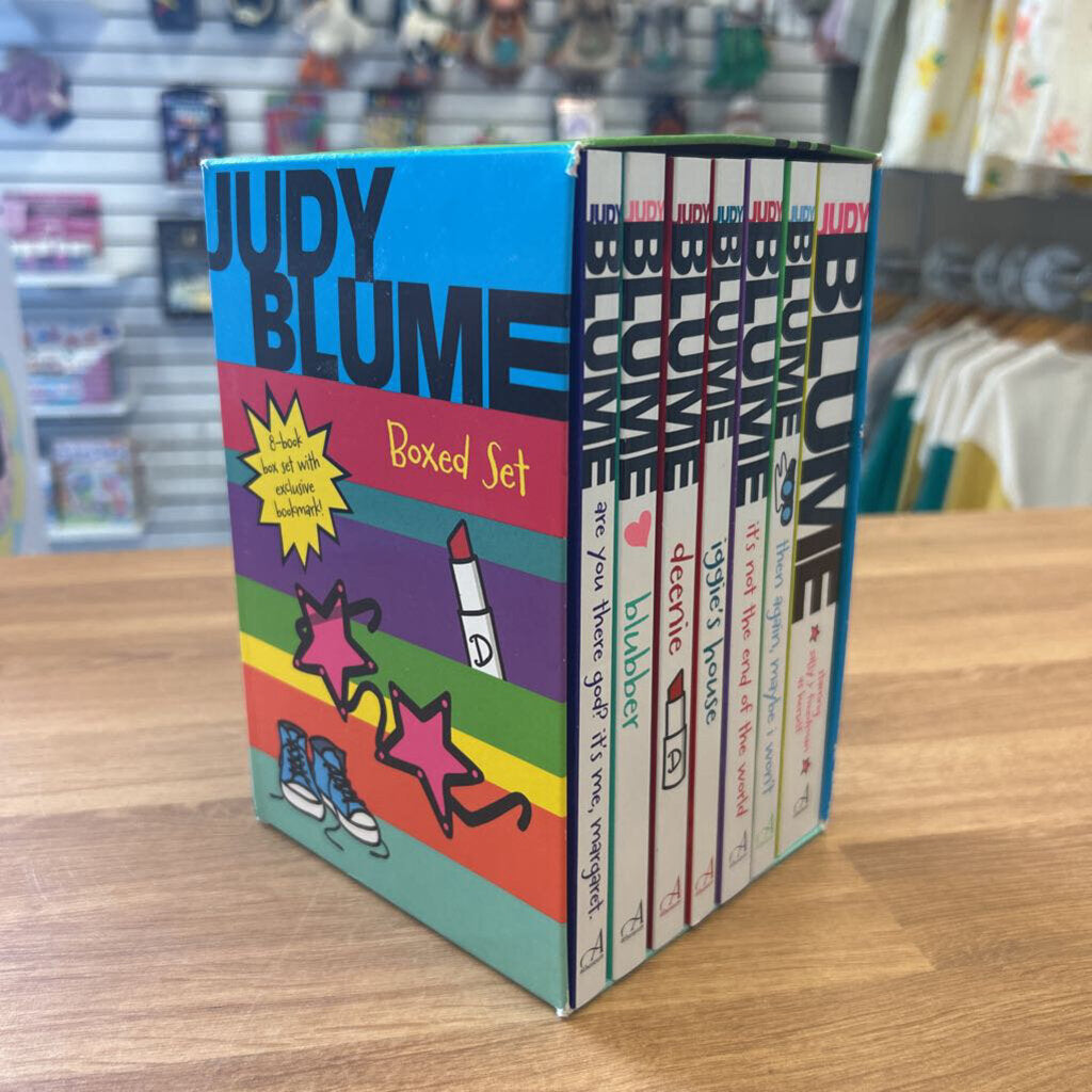 Judy Blume Box Set (7 Books)