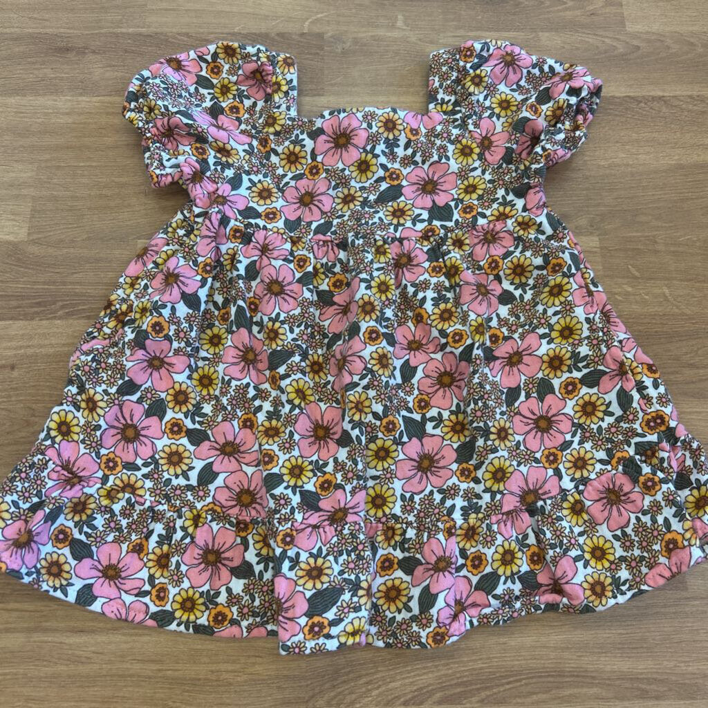 Cat Jack Flower SS Dress 18M