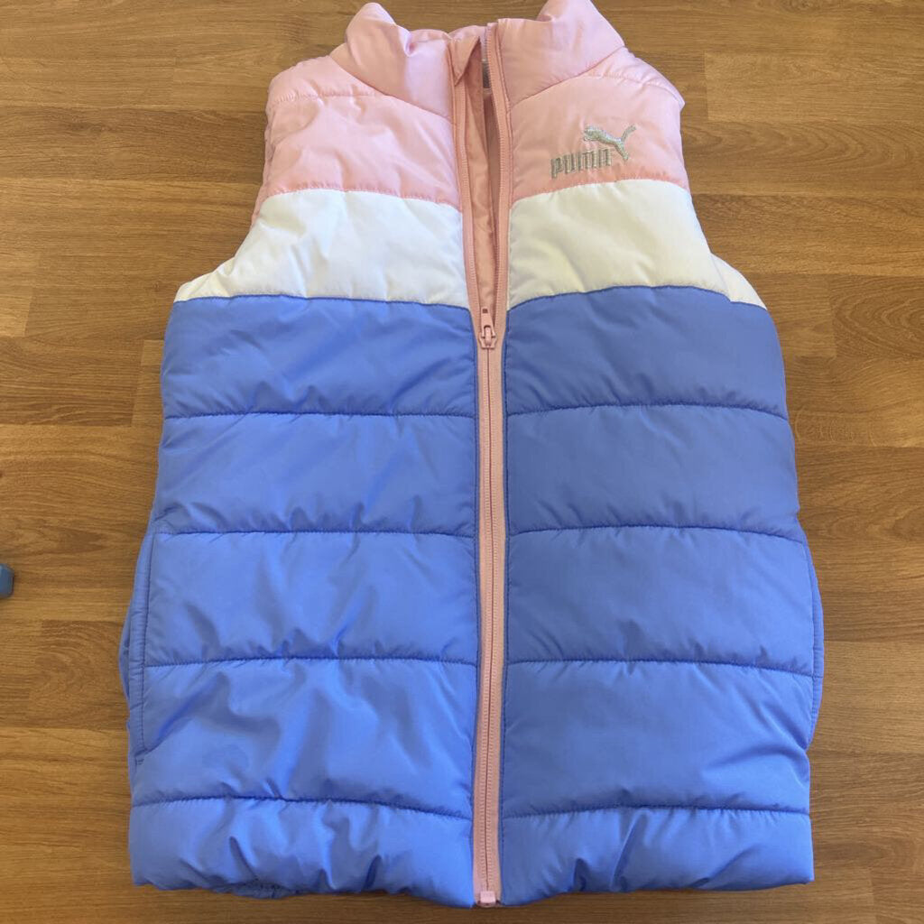 Puma Color Block Puffy Vest 7/8
