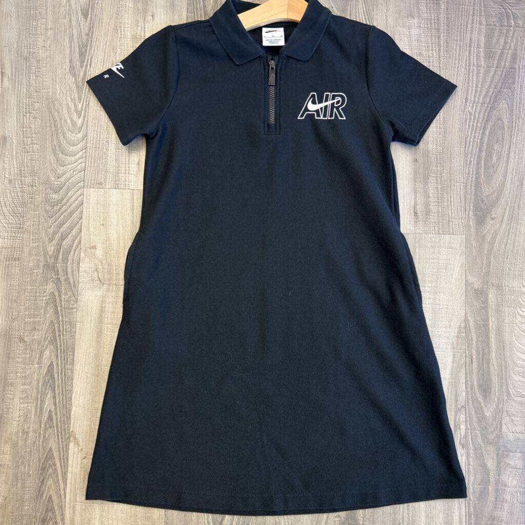 Nike Air Polo 1/4 Zip SS Dress 10/12