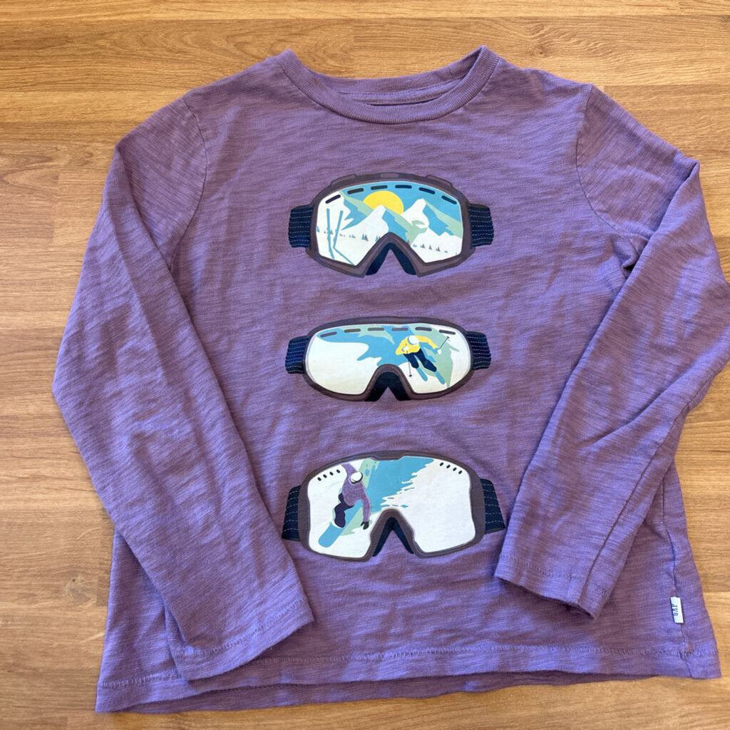 Gap Kids Ski Goggles LS Tee 6/7 (discoloration on back)