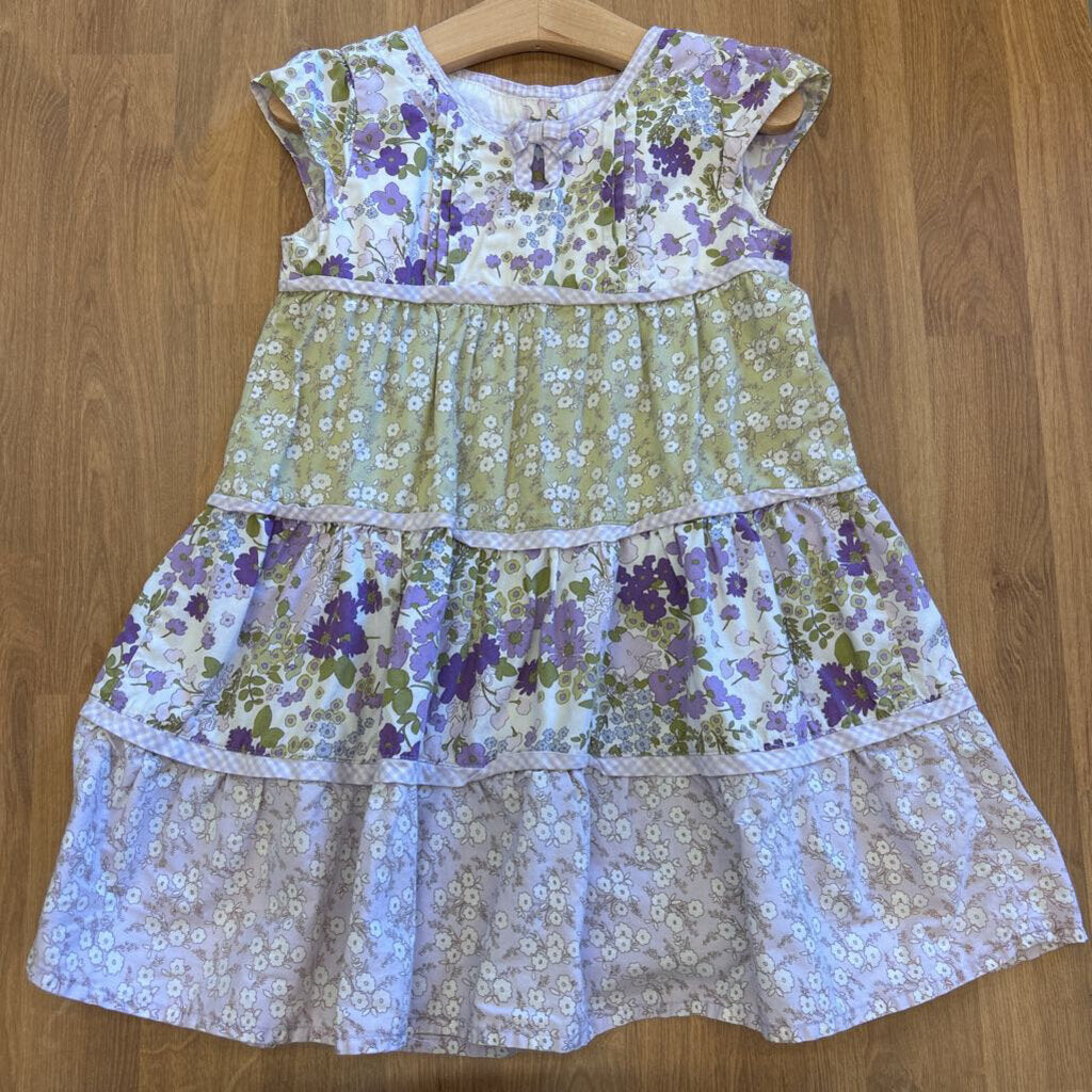 Gymboree Flower SS Dress 3T