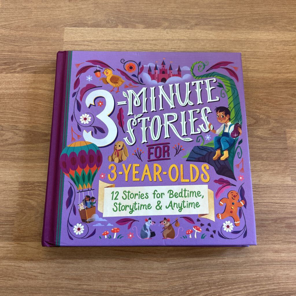 3 Minute Stories for 3-Year-Olds