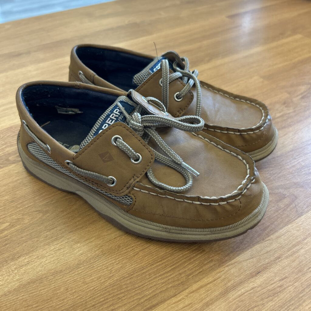 Sperry Brown Boat Shoes 1