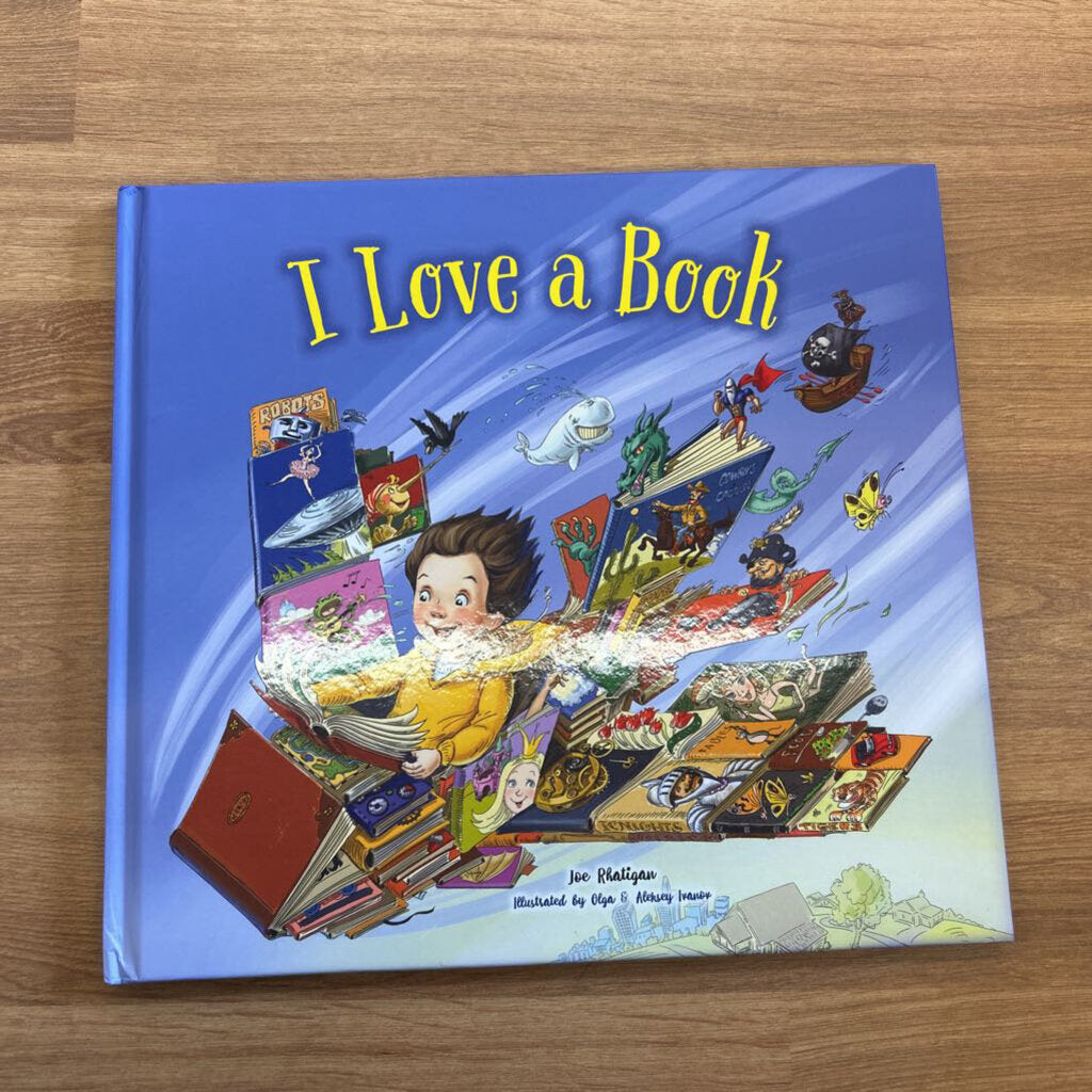 I Love A Book
