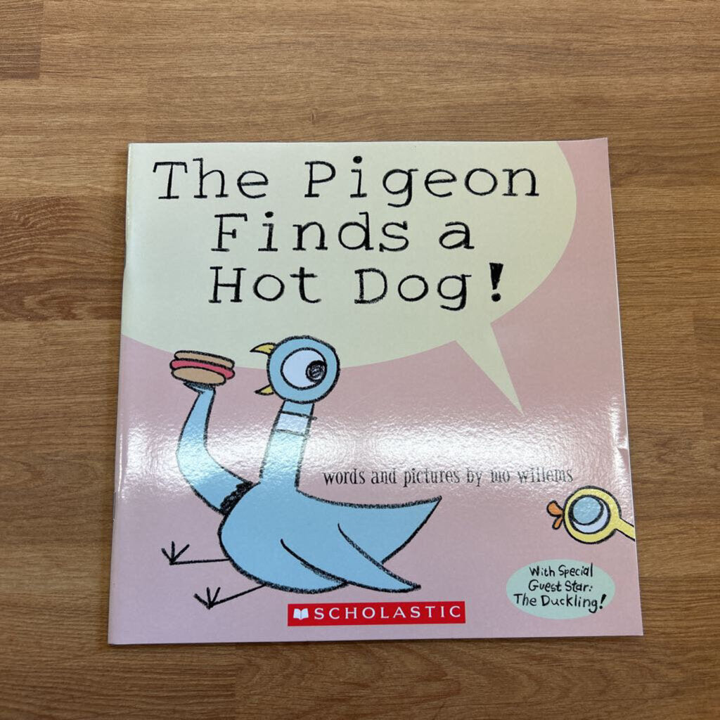 The Pigeon Finds A Hot Dog!