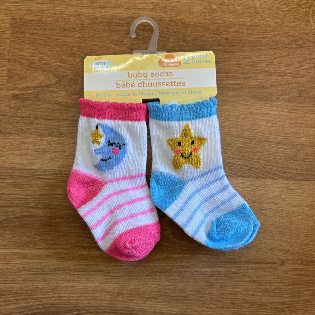 NEW Angel Of Mine Socks 6-12m