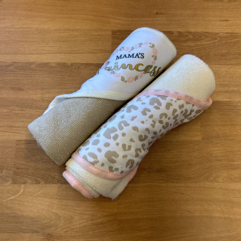 NEW Hoodie Bath Towel