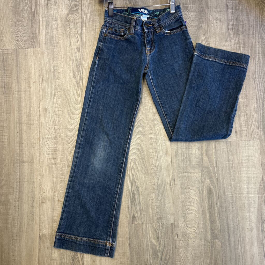 Roxy Girl Wide Bottom Jeans 10