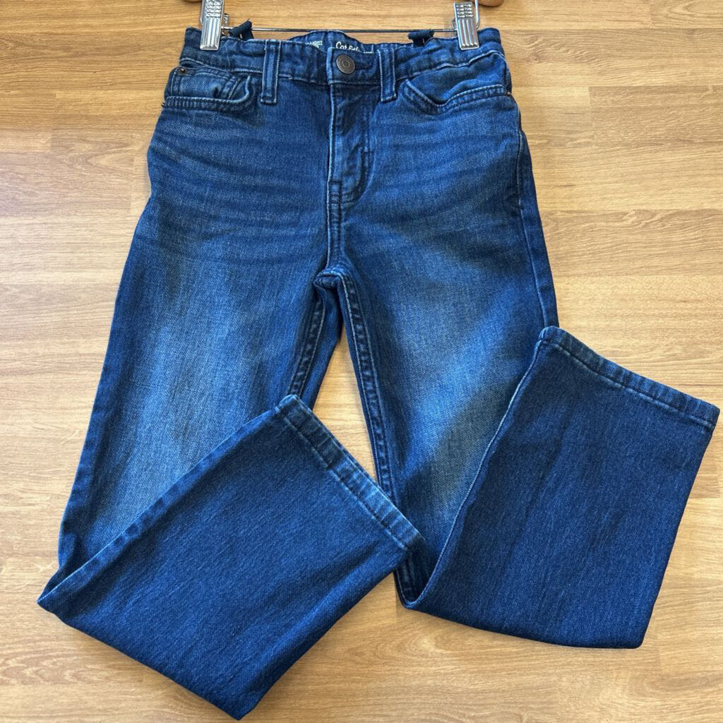 Cat Jack Straight Stretch Jeans 7 (light knee wear)