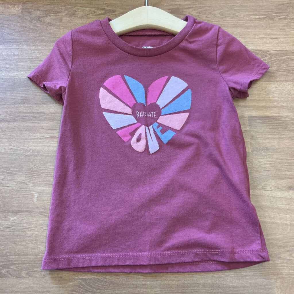 Osh Gosh Love SS Tee 4