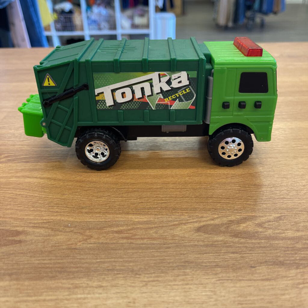 Tonka Mini Garbage Truck Lights &Sounds