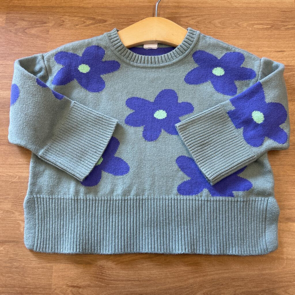 Baby Gap Flower Sweater 2T
