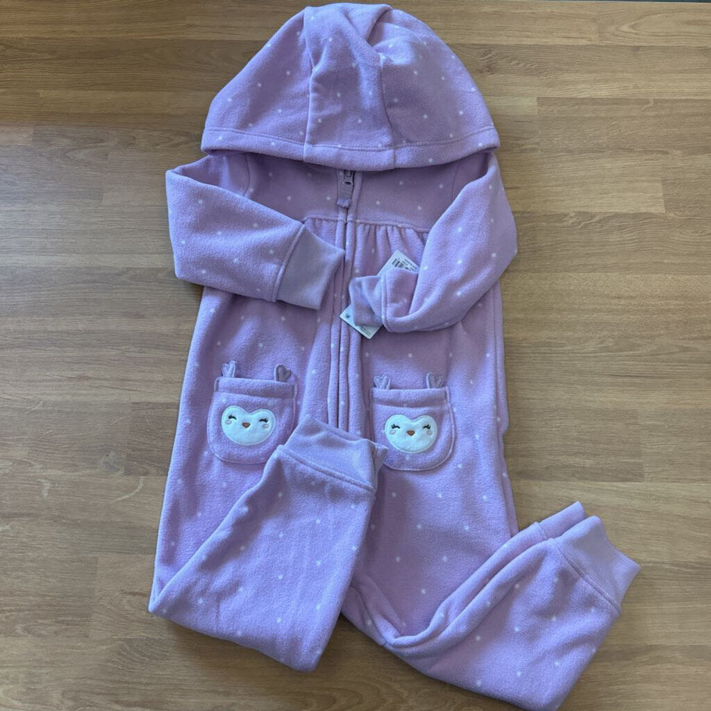NWT Carter's Fleece Pjs12m