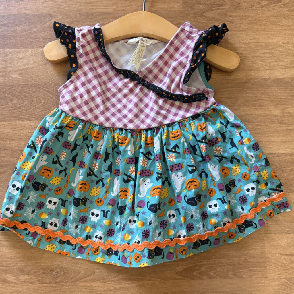 Matilda Jane Checkered Halloween Tank 2