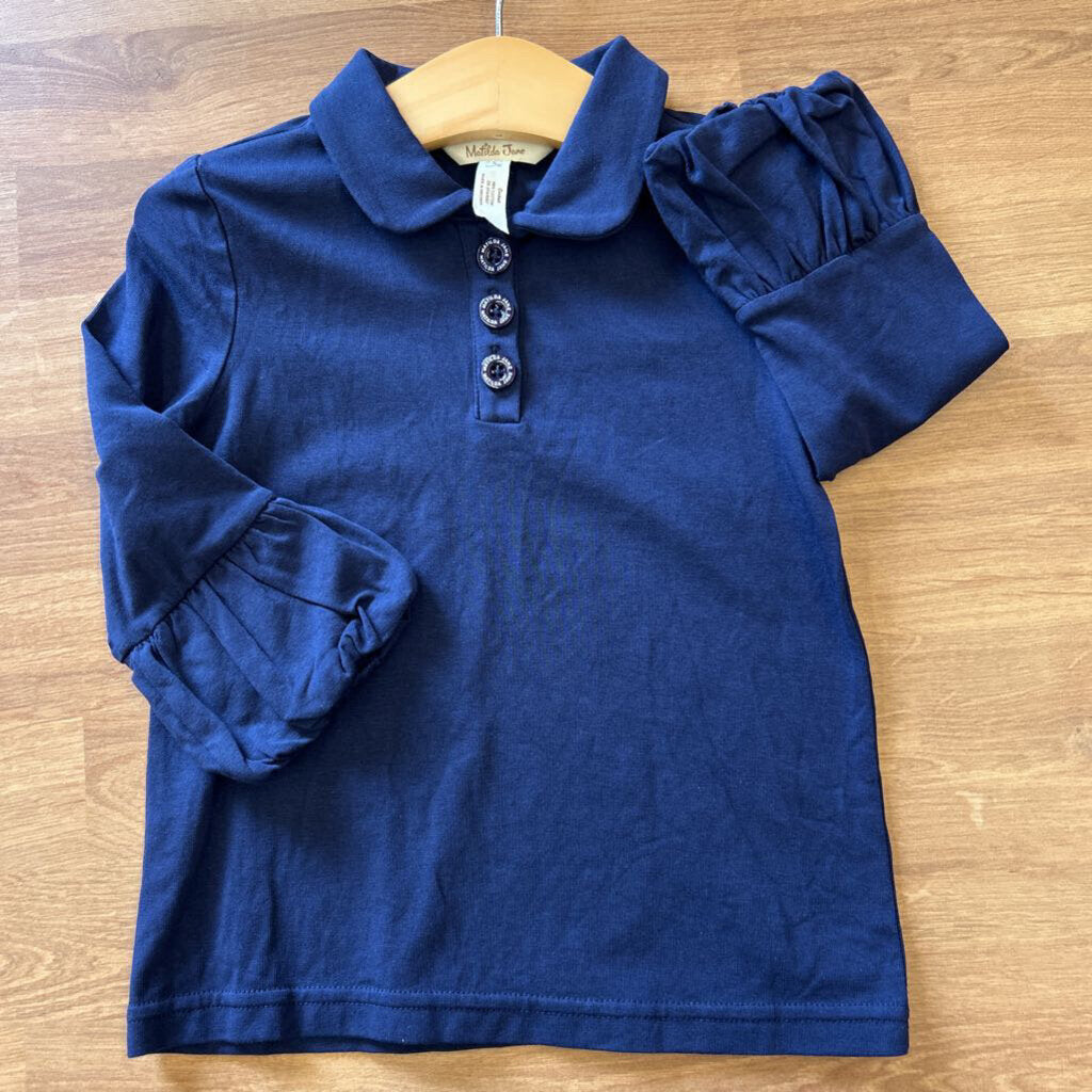 Matilda Jane Button Pouf LS Top 4
