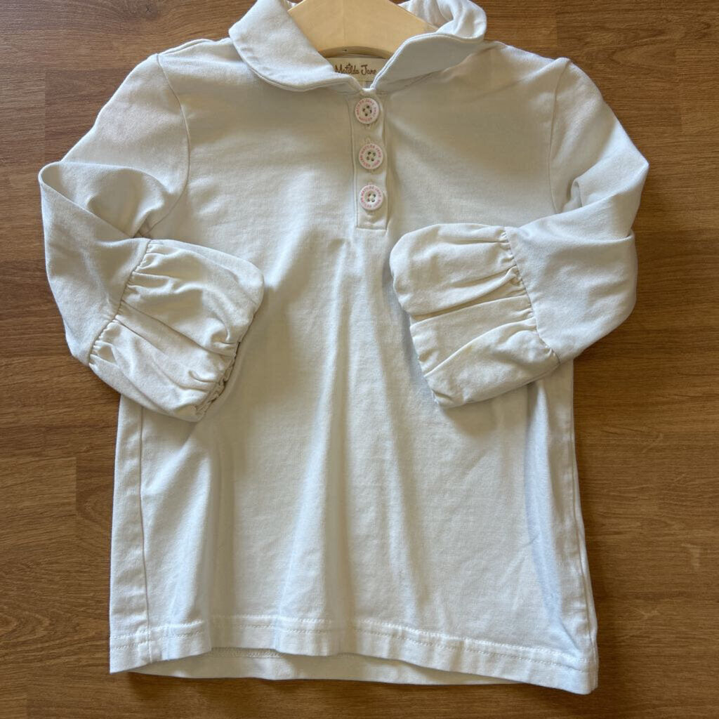 Matilda Jane Button Pouf LS Top 4
